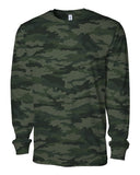 Independent Trading Co. Unisex Premium Long Sleeve T-Shirt