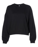 Independent Trading Co.® Women's California Wave Wash Sunday Crewneck Sweatshirt