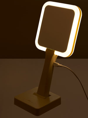 Wellable™ LED Mirror with Stand