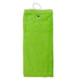 16" x 25" Tri-Fold Golf Towel w/ Hook