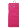 16" x 25" Tri-Fold Golf Towel w/ Hook