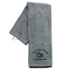 16" x 25" Tri-Fold Golf Towel w/ Hook