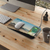 No Wire 10W Wireless Charging Mousepad