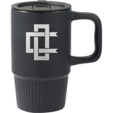 Camden 13 oz Ceramic Mug with Lid