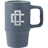 Camden 13 oz Ceramic Mug with Lid
