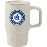 Camden 13 oz Ceramic Mug with Lid