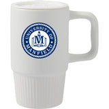 Camden 13 oz Ceramic Mug with Lid