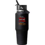 Hydro Flask® Travel Bottle With Flex Straw Cap 32oz