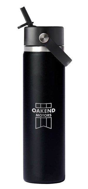 Hydro Flask® Wide Mouth 24oz Bottle with Flex Straw Cap