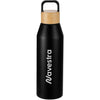 Aspen 24 oz Recycled Bottle with FSC® Bamboo Lid