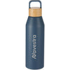 Aspen 24 oz Recycled Bottle with FSC® Bamboo Lid