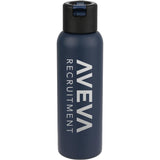 Clio Eco-Friendly Straw Lid Vacuum Bottle 22 oz