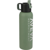 Clio Eco-Friendly Straw Lid Vacuum Bottle 22 oz