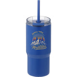 Auxo 24 oz Vacuum Insulated Straw Tumbler