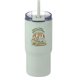 Auxo 24 oz Vacuum Insulated Straw Tumbler