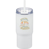 Auxo 24 oz Vacuum Insulated Straw Tumbler