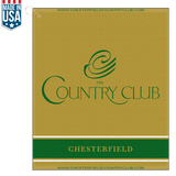 16" x 19" Custom Woven Golf Towel w/ Hook