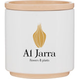 Blume 22 oz ceramic planter