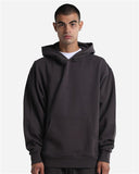 Shaka Wear® Unisex Max Heavy Fleece Garment-Dyed Hooded Sweatshirt