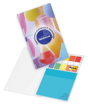 Post-it® Transparent Notes with Custom Printed Cover