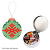 Ornament Tin With Candy