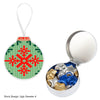 Ornament Tin With Candy