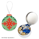 Ornament Tin With Candy