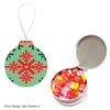 Ornament Tin With Candy
