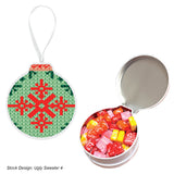 Ornament Tin With Candy