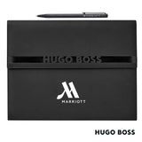 Hugo Boss® Cloud Ballpoint Pen & A4 Folder Set