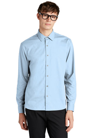 Mercer + Mettle® Stretch LS Woven Shirt