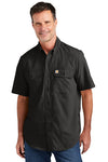 Carhartt® Men's Force Solid Shirt Sleeve Shirt