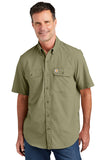 Carhartt® Men's Force Solid Shirt Sleeve Shirt