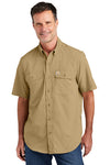 Carhartt® Men's Force Solid Shirt Sleeve Shirt