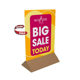 24" W Enviro Board Tabletop Display Kit (Double-Sided)