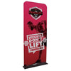 3' EuroFit Banner Display Kit (Recycled Polyester Knit)