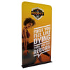 4' EuroFit Banner Display Kit (Recycled Polyester Knit)