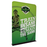 5' EuroFit Banner Display Kit (Recycled Polyester Knit)