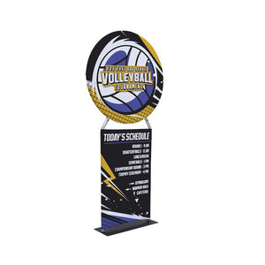 36" EuroFit Round Banner Display Kit