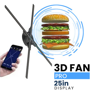 3D Fan 25in