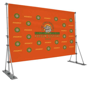 Headliner Banner Display Kit (18 oz. Vinyl, Single Sided)