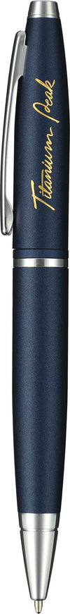 Cross® Calais Matte Metallic Midnight Blue Ballpoin