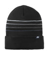 TravisMathew Striped Cuffed Beanie