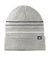 TravisMathew Striped Cuffed Beanie