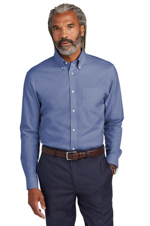 Brooks Brothers® Men's Wrinkle-Free Stretch Pinpoint Shirt