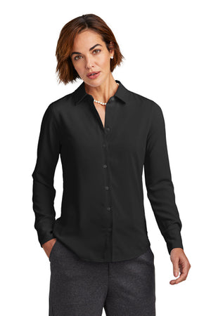 Brooks Brothers® Women's Button Down Satin Blouse