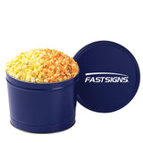 2 Way Popcorn Tin