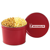 2 Way Popcorn Tin