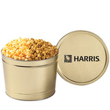 2 Way Popcorn Tin