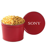 2 Way Popcorn Tin